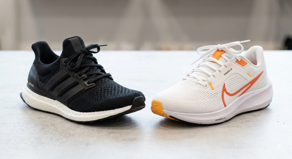 Adidas vs Nike shoe sizing comparison hero image