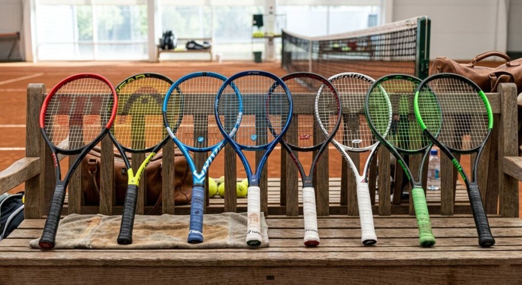 A selection of the best badminton rackets for power and control in 2026.