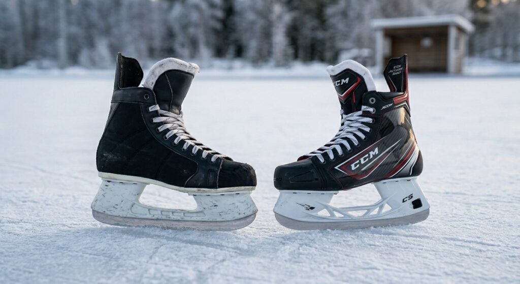  beginner vs advanced bandy skates comparison