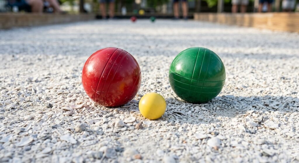 Best bocce ball set for professional tournament play