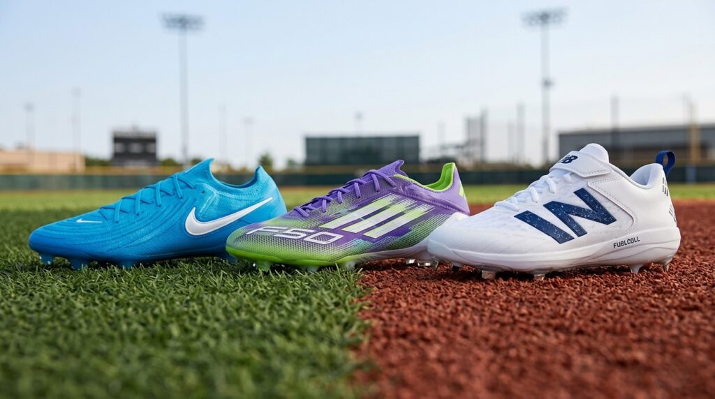 Best cleats 2026 for soccer football and baseball