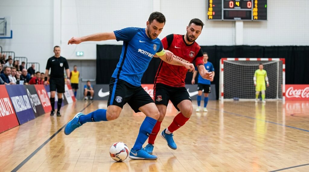 Best futsal shoes for indoor court grip and ball control.