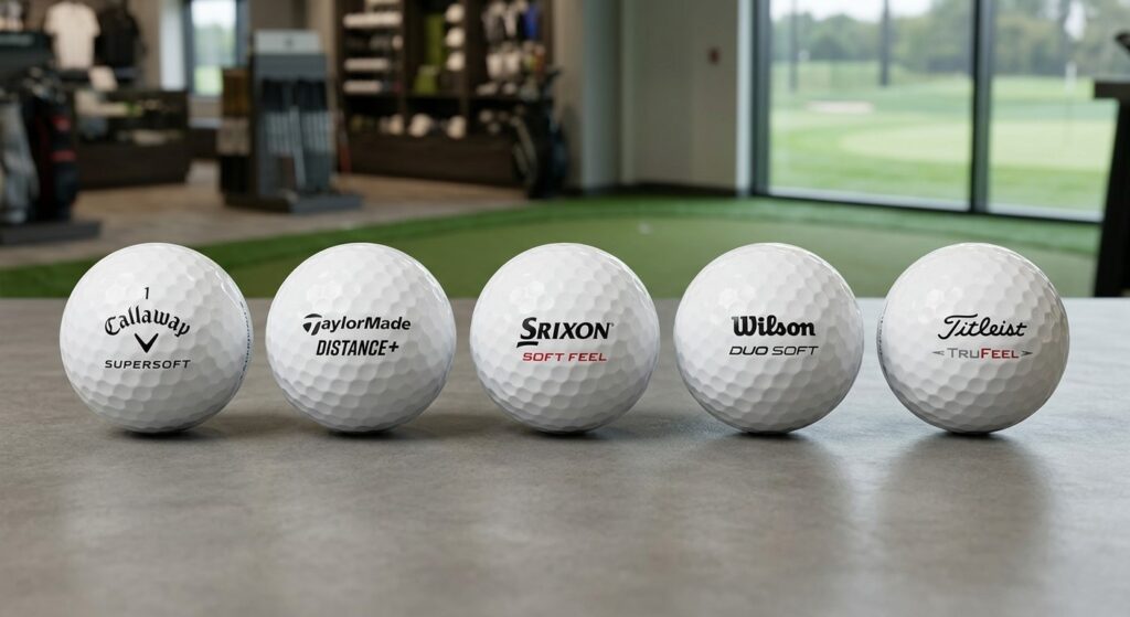 The best golf balls for beginners in 2026 including Callaway and TaylorMade.