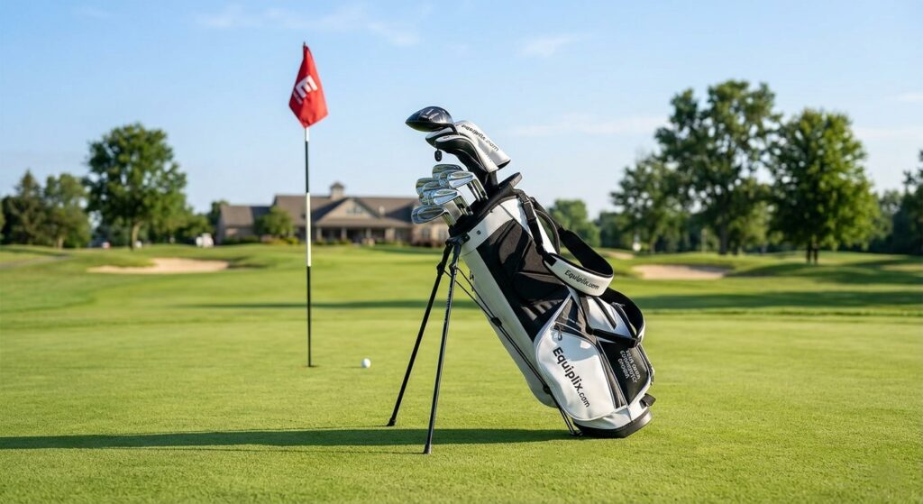Best golf clubs of 2026 on a professional golf course.