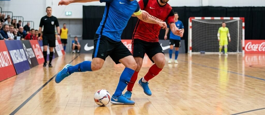 Best futsal shoes for indoor court grip and ball control.