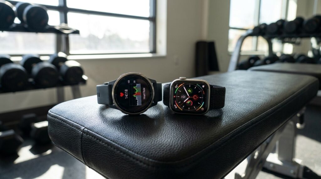 Best smartwatches for fitness side by side comparison