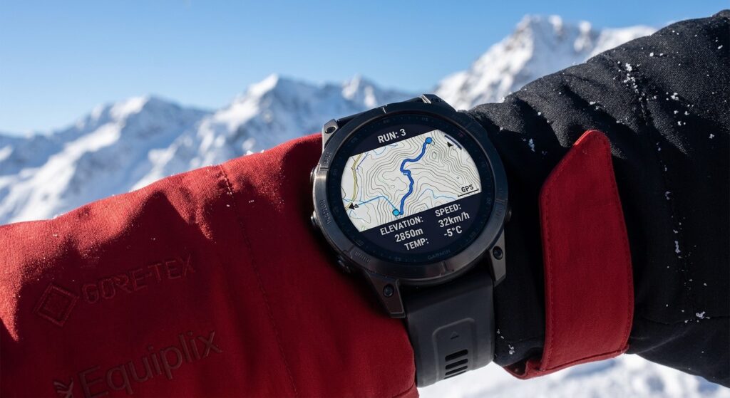 Best snow ski watch for mountain tracking