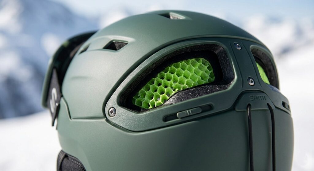 Best snowboard helmets featuring Koroyd impact technology.