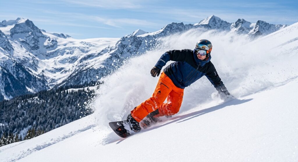 Best snowboard pants for deep powder riding.