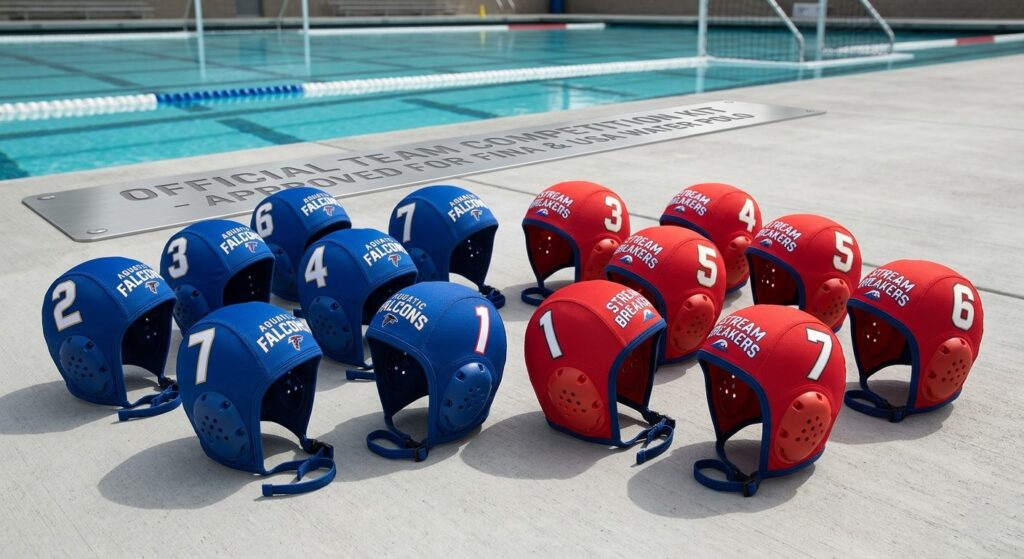 best water polo caps for teams and competition