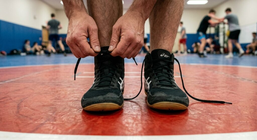 Best youth wrestling shoes for beginners.