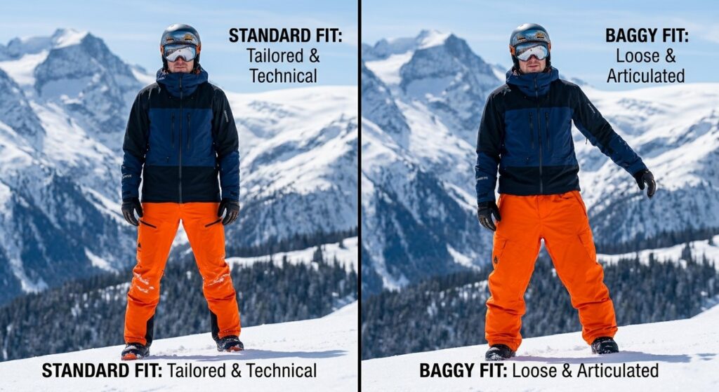  Choosing the best style of pants for snowboarding fit guide
