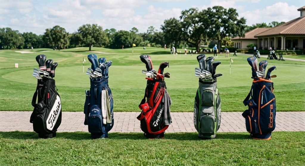 Comparison of the best golf sets