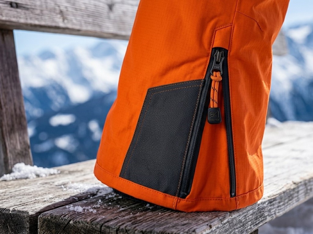 Durable features of the best rated snowboard pants.