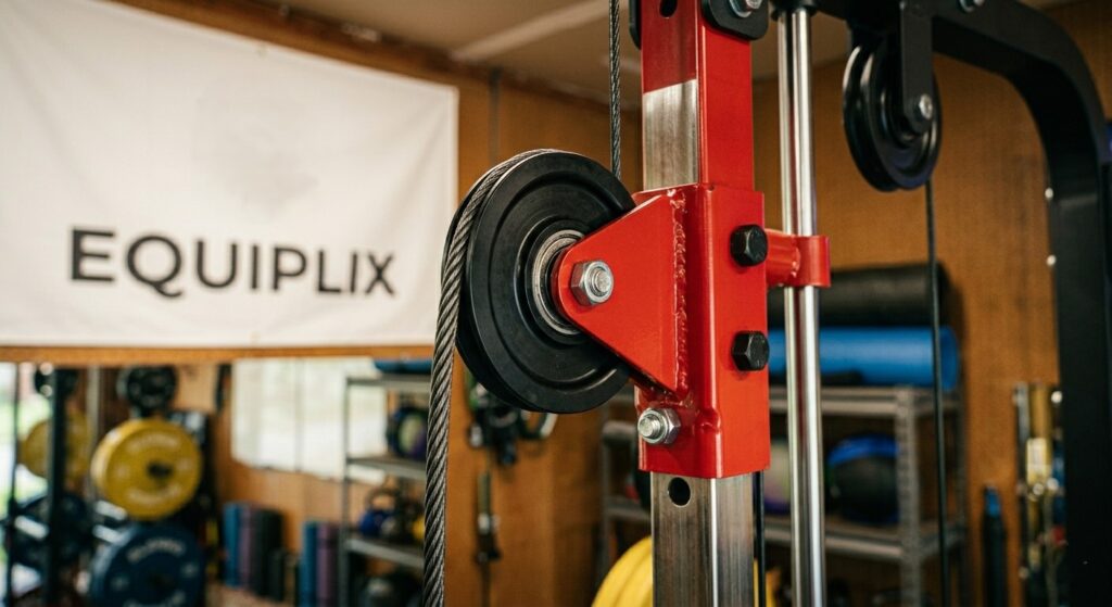 High-quality home gym equipment all in one cable system details.