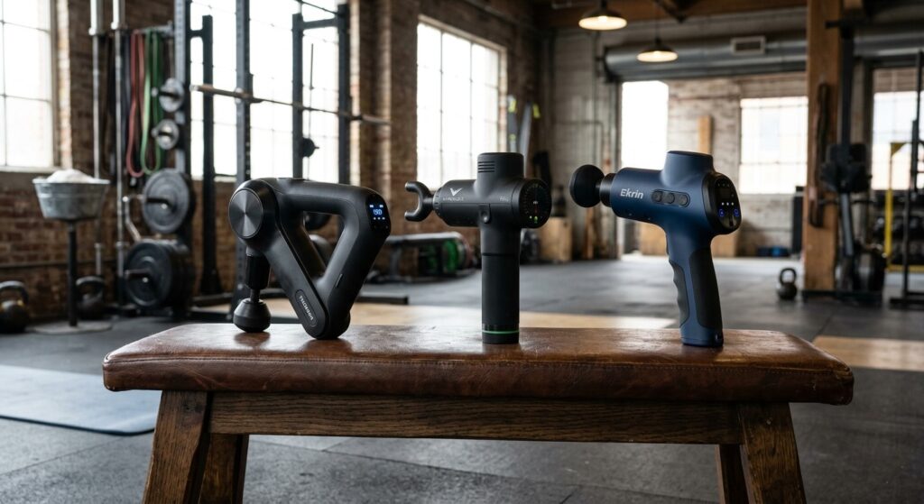 Best massage guns for muscle recovery comparison
