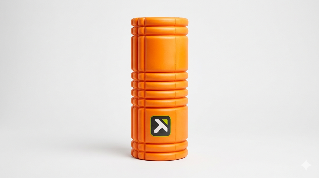 The TriggerPoint GRID, our pick for the best foam rollers for runners 2025.