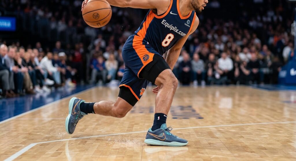 Best basketball shoes for ankle support in action