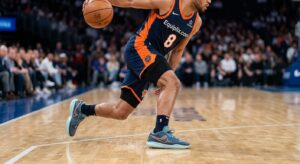 Best basketball shoes for ankle support in action