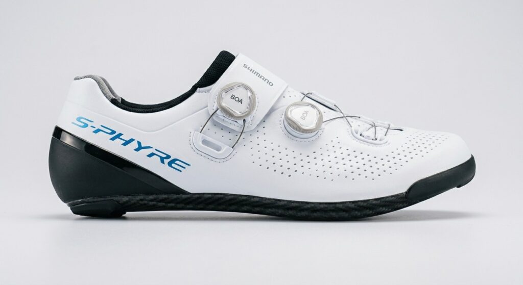 Best carbon cycling shoes for power transfer.