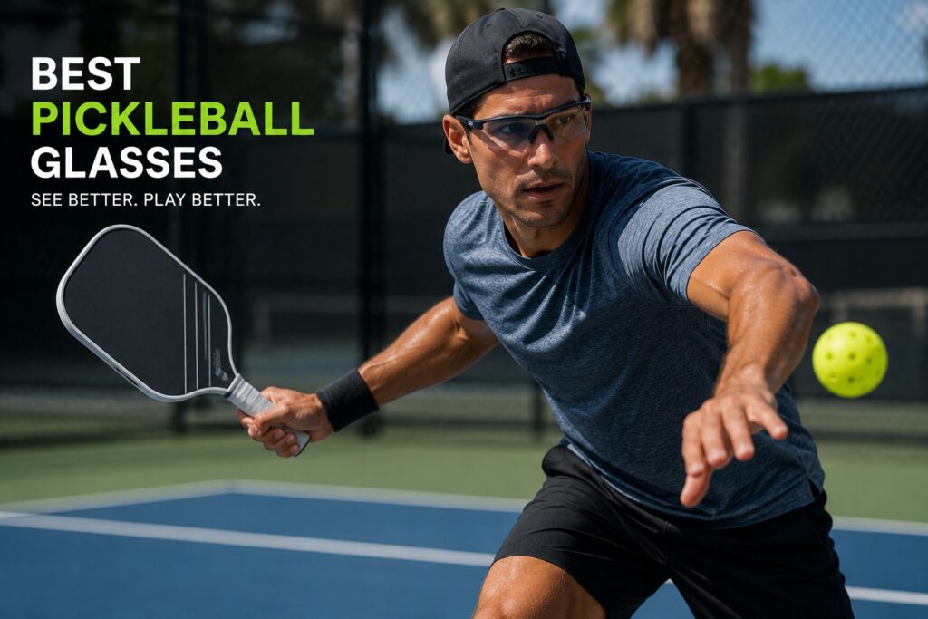 Best pickleball glasses for high-impact protection