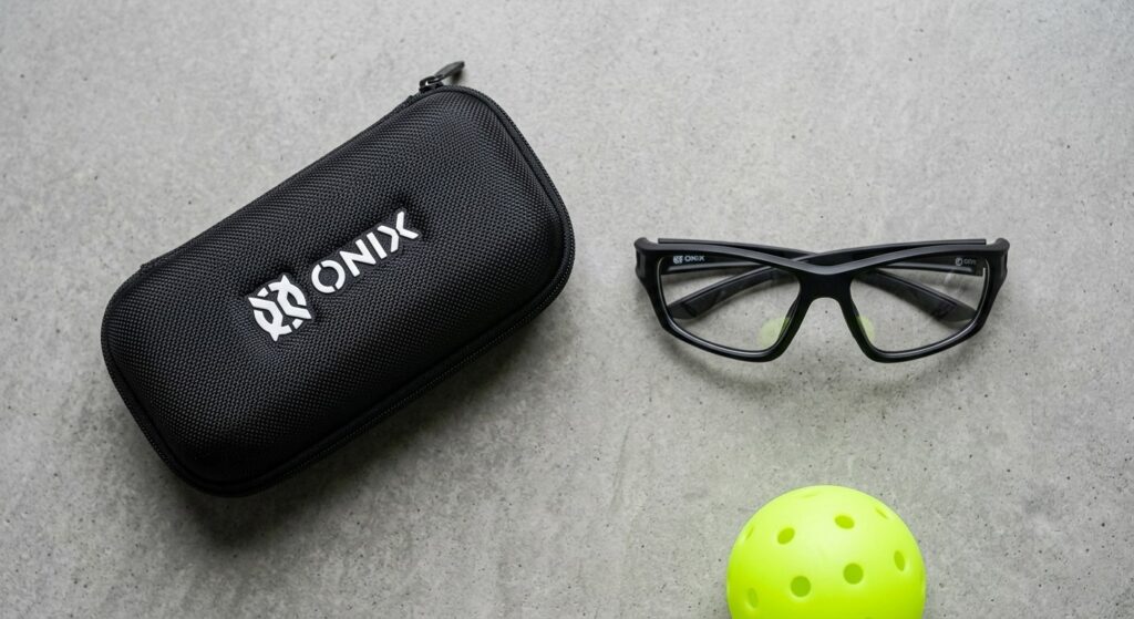 Affordable and best pickleball glasses for safety.