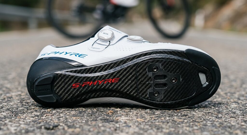 Shimano S-Phyre RC903 carbon cycling shoes