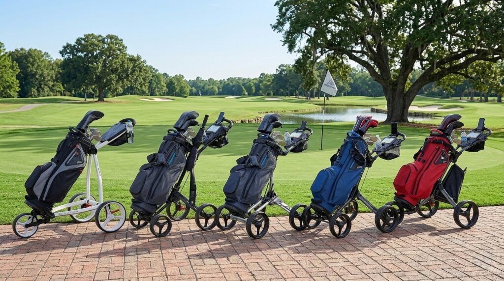 Best Golf Push Carts Lineup Top 8 Picks for Walking the Course