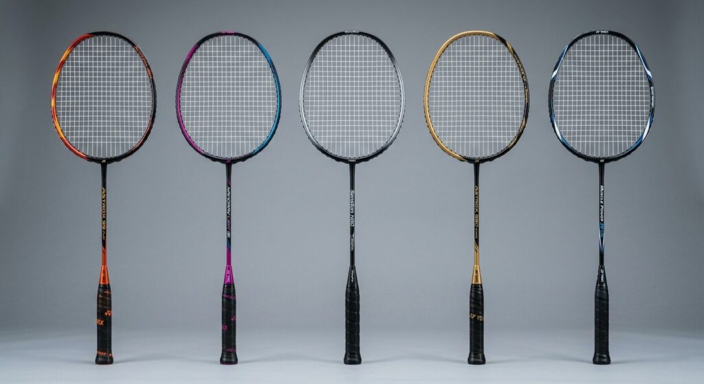 Best Graphite Badminton Rackets