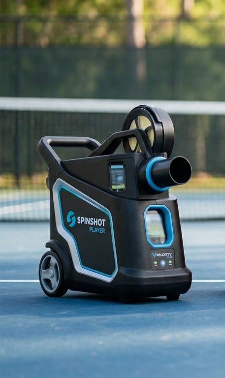 Spinshot Player Tennis Ball Machine